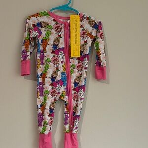 Polly pocket classic characters bamboo pj